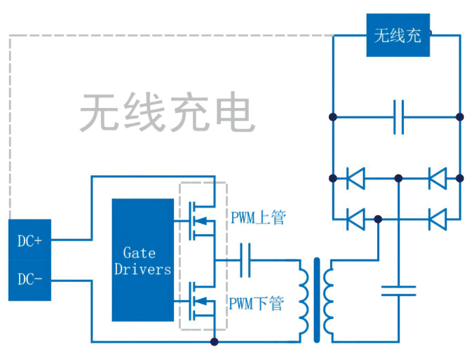 电子烟电路图