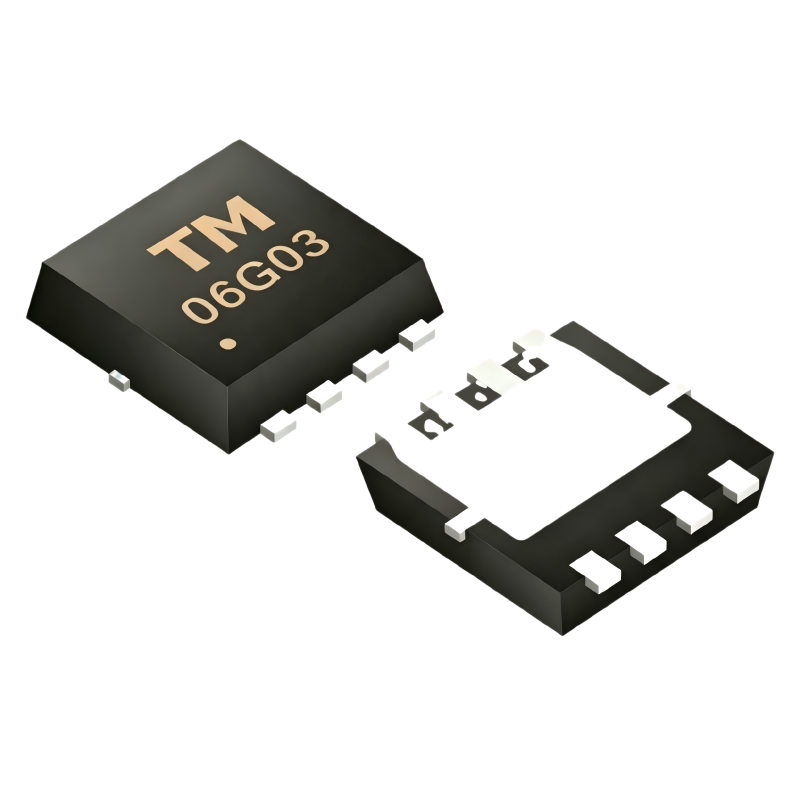 TM10G03DF-中低压N+P沟道MOS管_台懋半导体MOSFET
