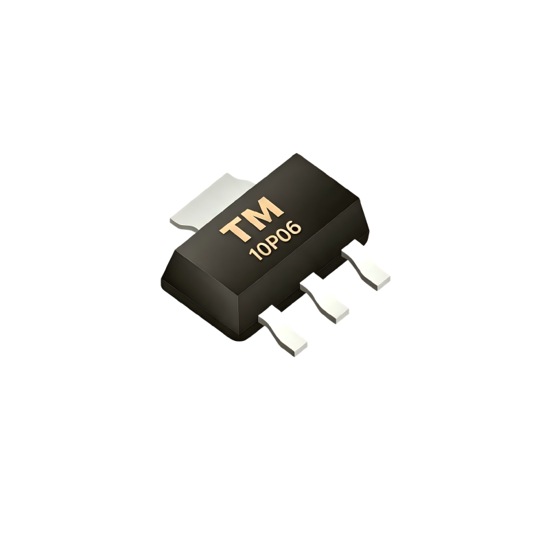 TM10P06MSI-中低压P沟道MOS管_台懋半导体MOSFET