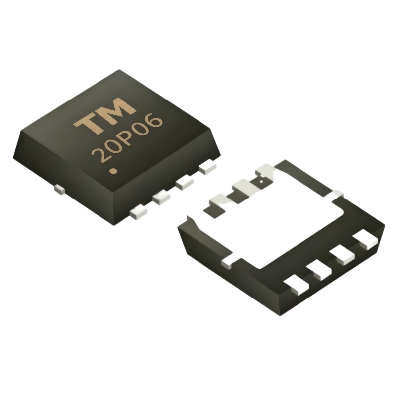TM20P06DF-中低压P沟道MOS管_台懋半导体MOSFET